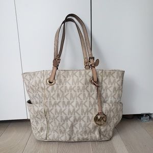 Michael Kors MK Logo Handbag